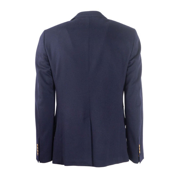 Blue Cashmere Blazer