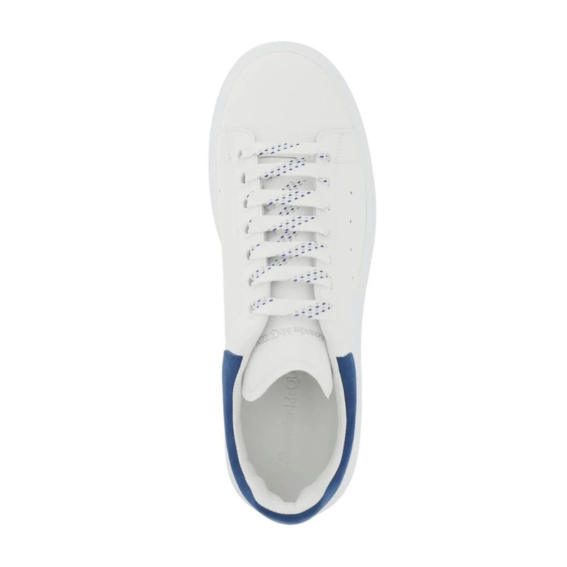 White Leather Sneaker