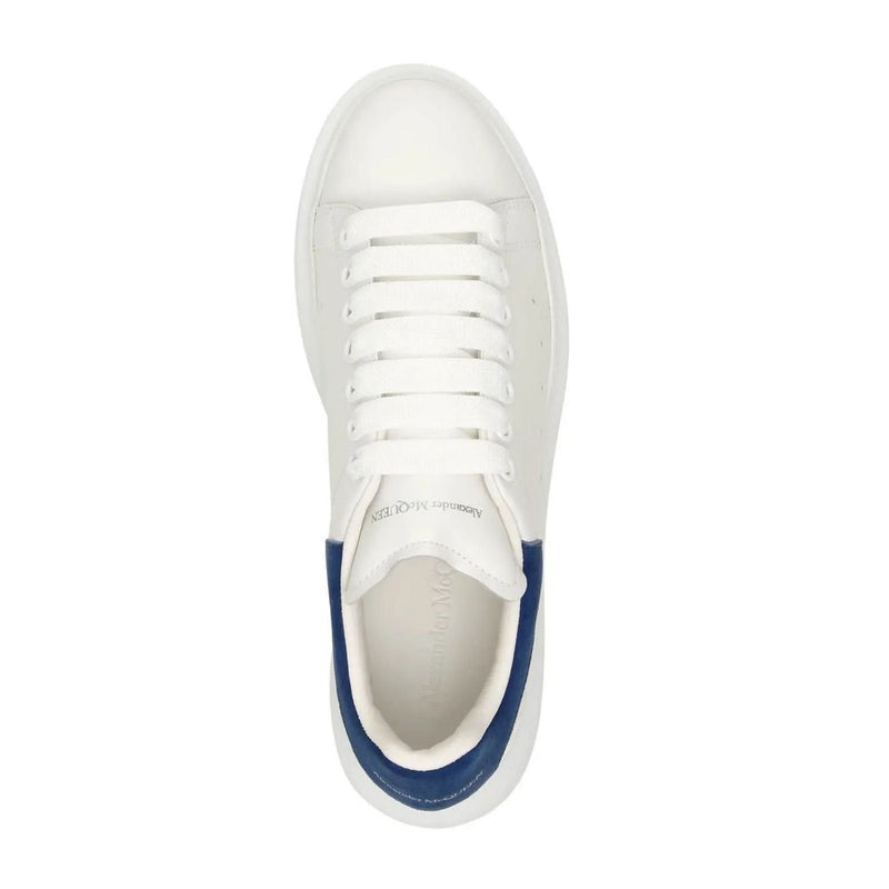 White Leather Sneaker