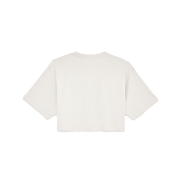 White Cotton Tops & T-Shirt