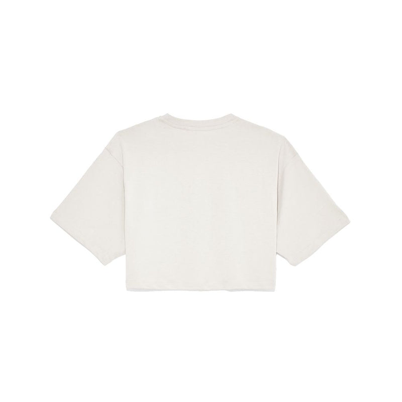 White Cotton Tops & T-Shirt