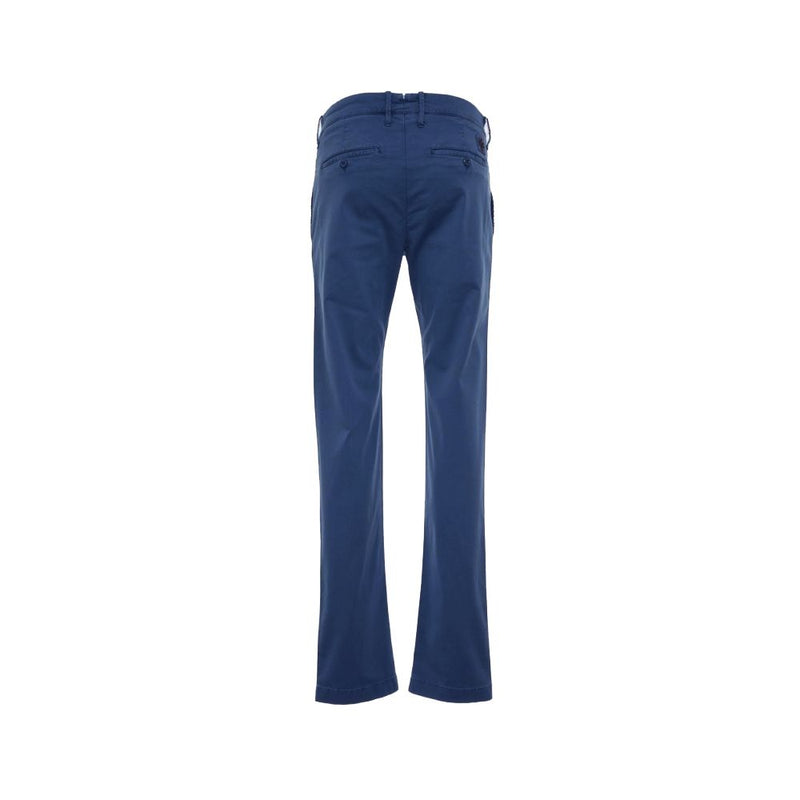 Blue Cotton Jeans & Pant