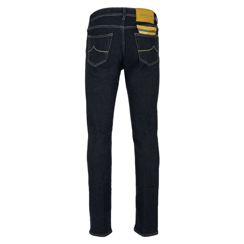 Blue Cotton Jeans & Pant