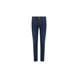 Blue Cotton Jeans & Pants