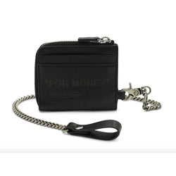 Black Leather Wallet