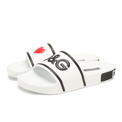 White Cotton Sandal