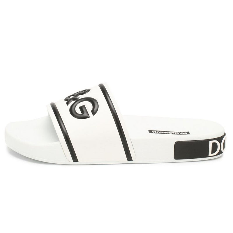 White Cotton Sandal