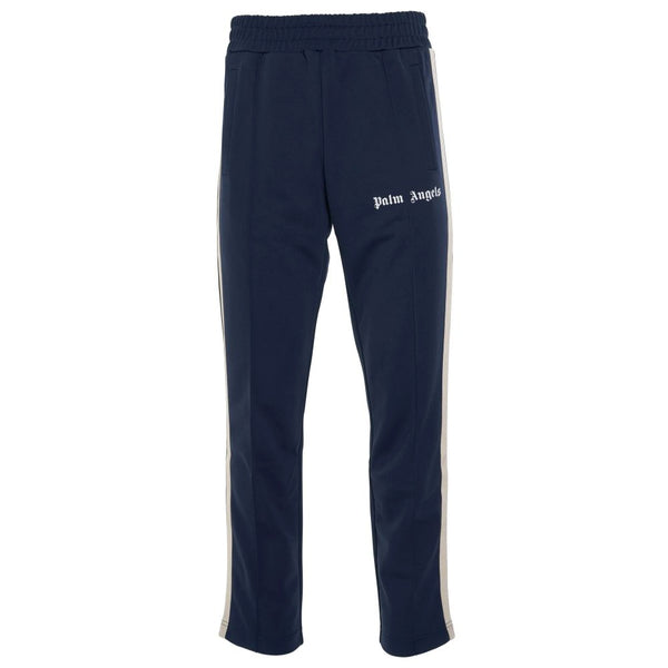 Blue Polyester Jeans & Pant