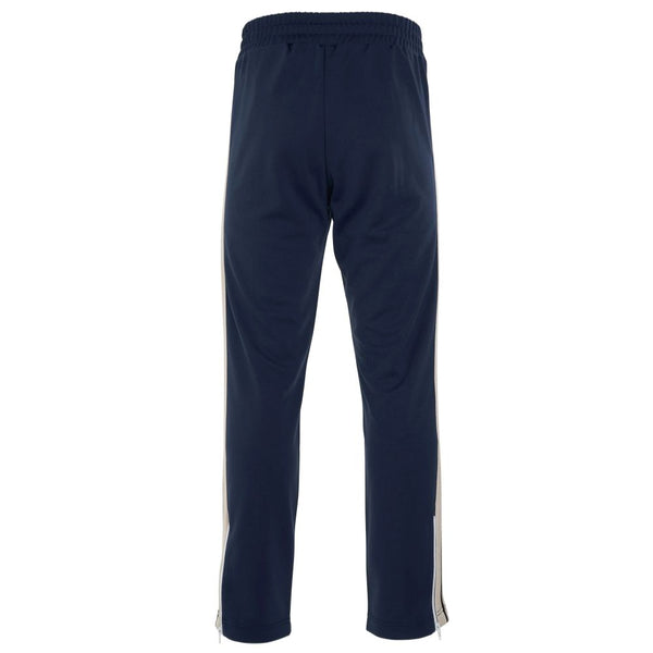 Blue Polyester Jeans & Pant