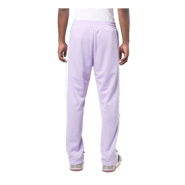 Purple Polyester Jeans & Pant