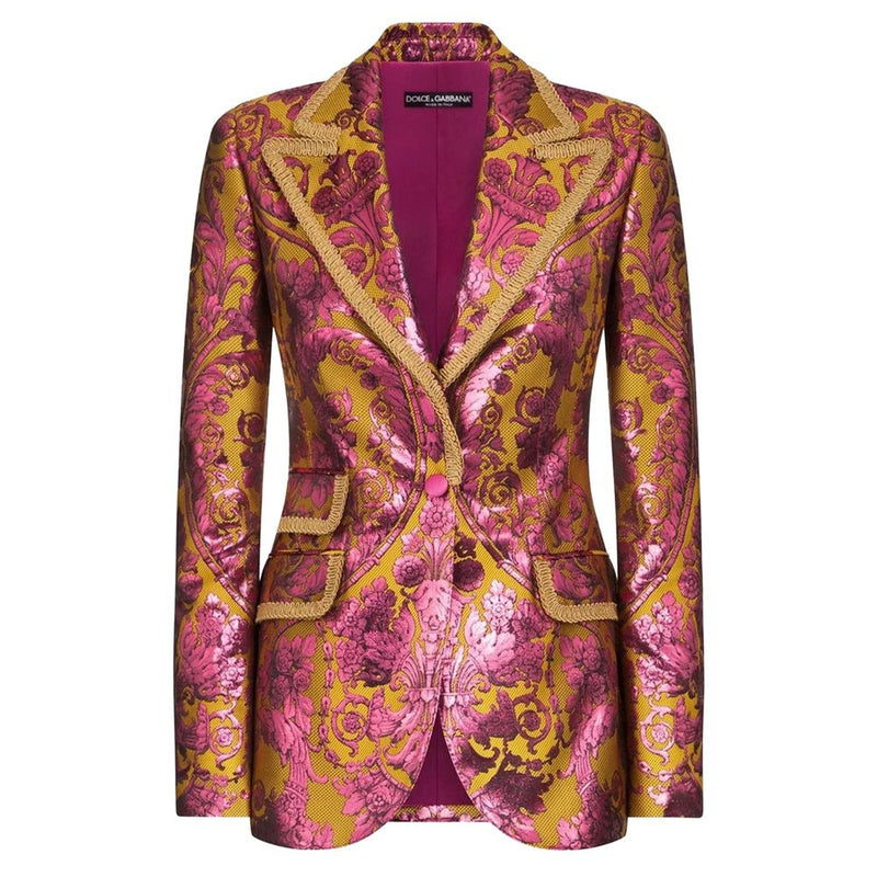 Multicolor Polyester Suits & Blazer