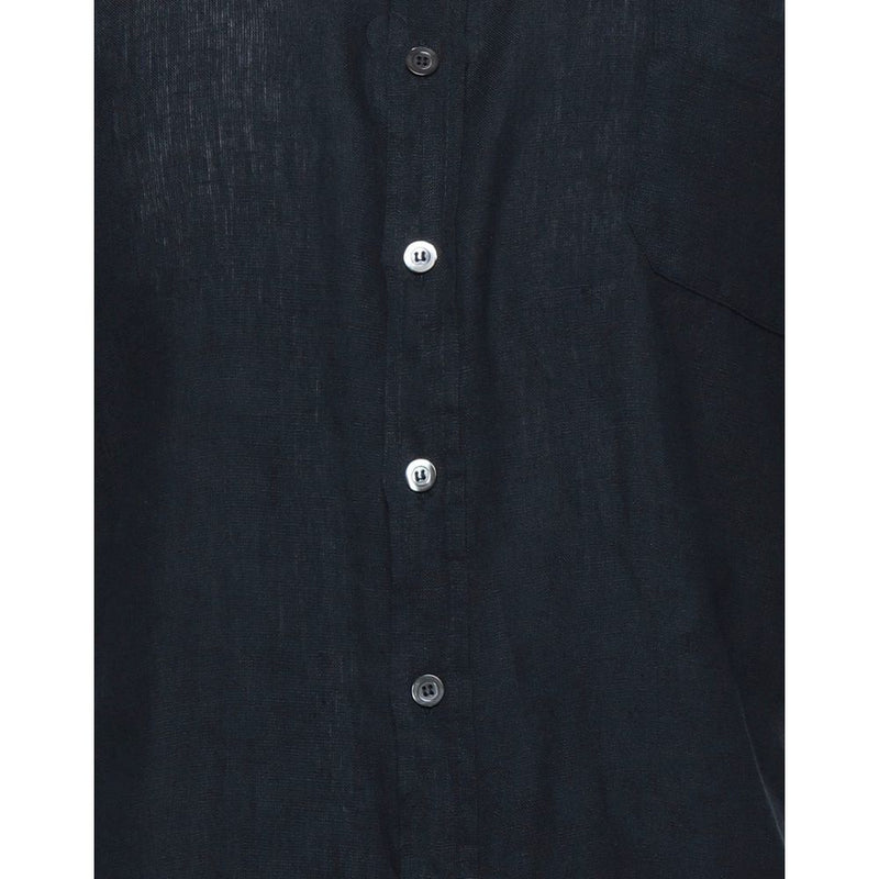 Blue Linen Shirt