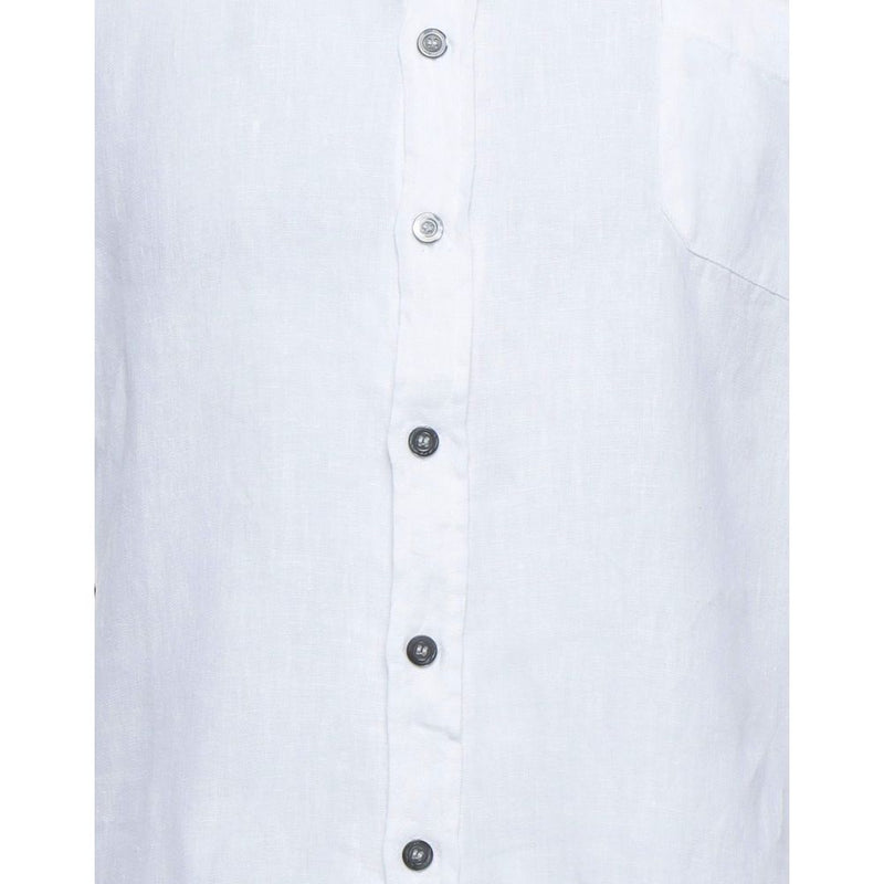 White Linen Shirt