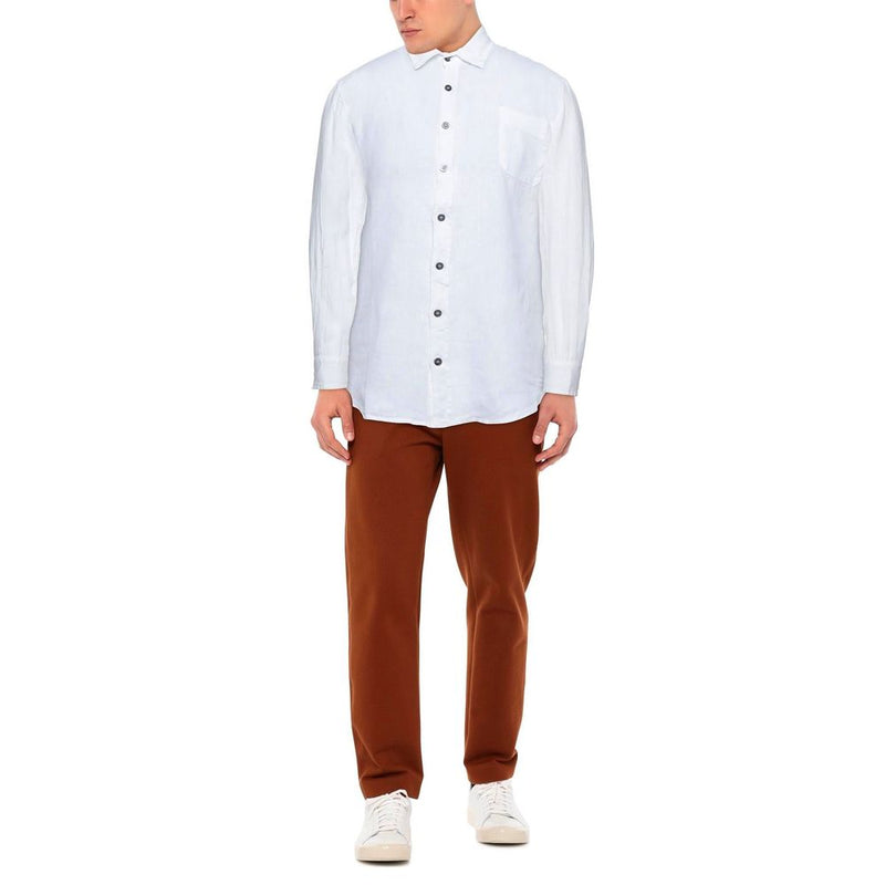 White Linen Shirt