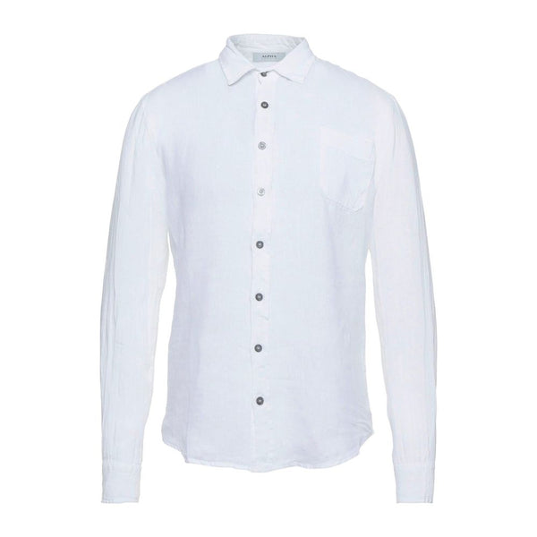 White Linen Shirt