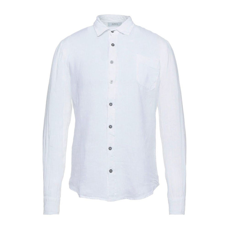 White Linen Shirt