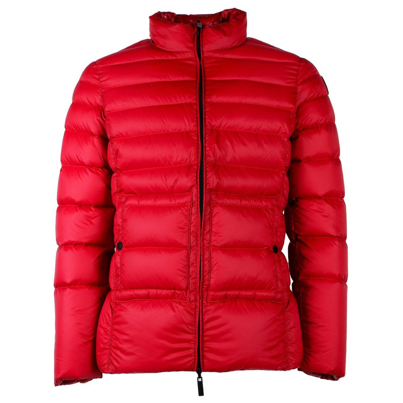 Red Nylon Jackets & Coat