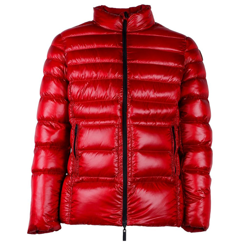 Red Nylon Jackets & Coat