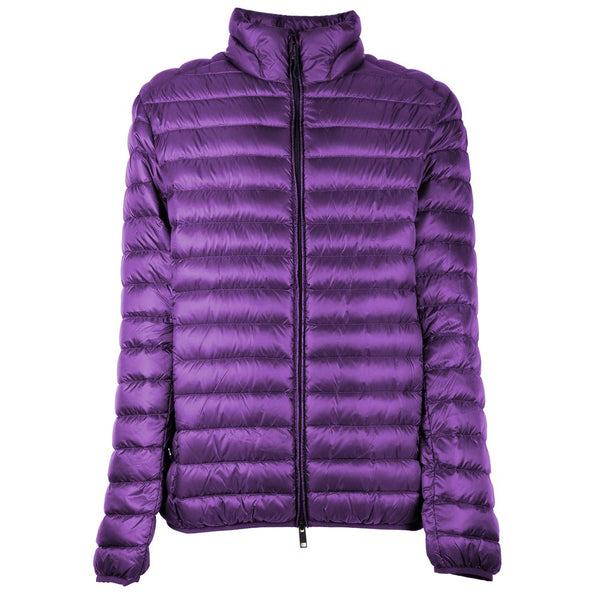 Purple Nylon Jackets & Coat