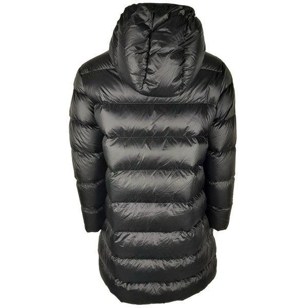 Black Nylon Jackets & Coat