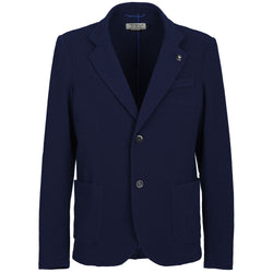 Blue Cotton Blazer