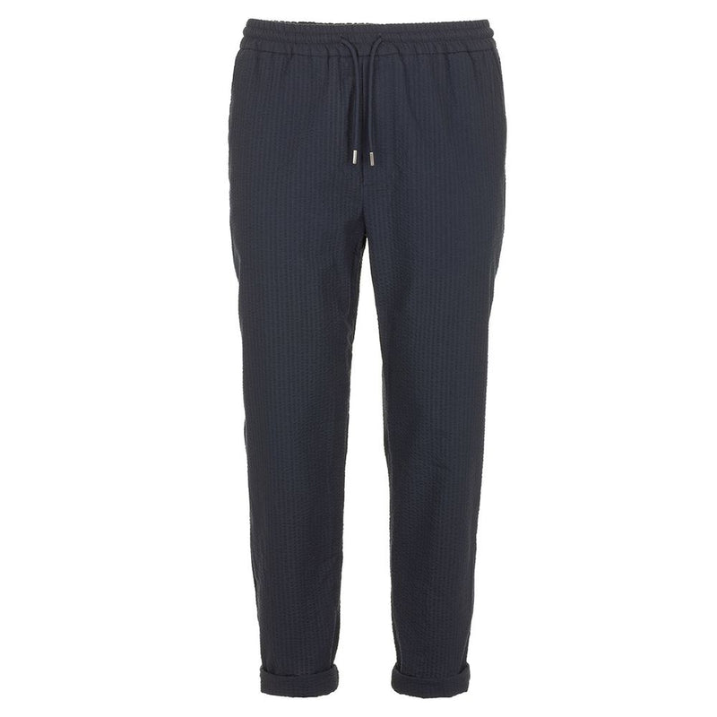 Blue Cotton Jeans & Pant