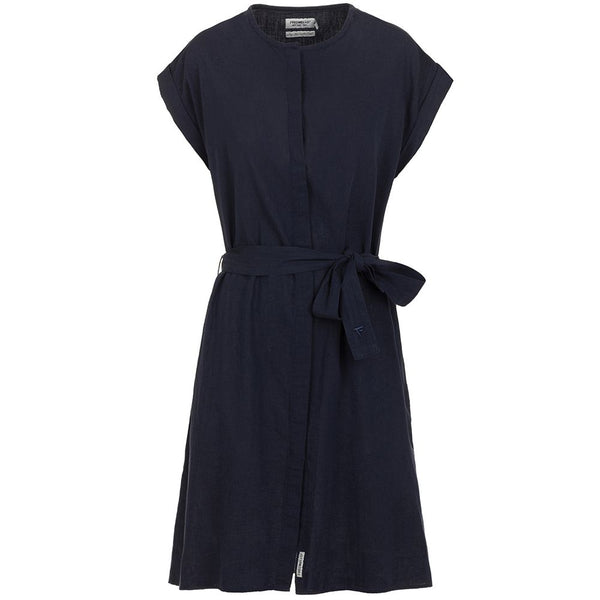 Blue Cotton Dress