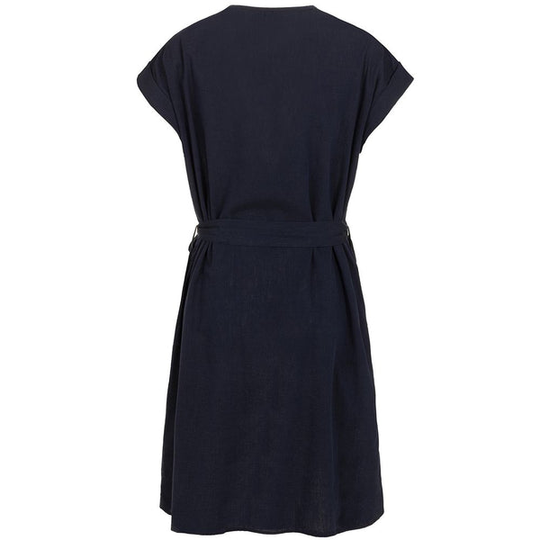 Blue Cotton Dress