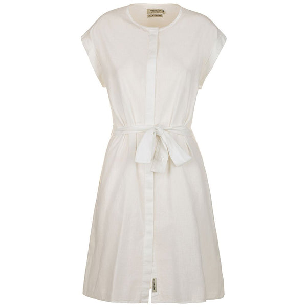 White Cotton Dress
