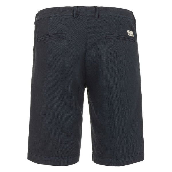 Blue Cotton Short