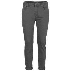 Gray Cotton Jeans & Pant