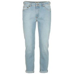 Light Blue Cotton Jeans & Pant