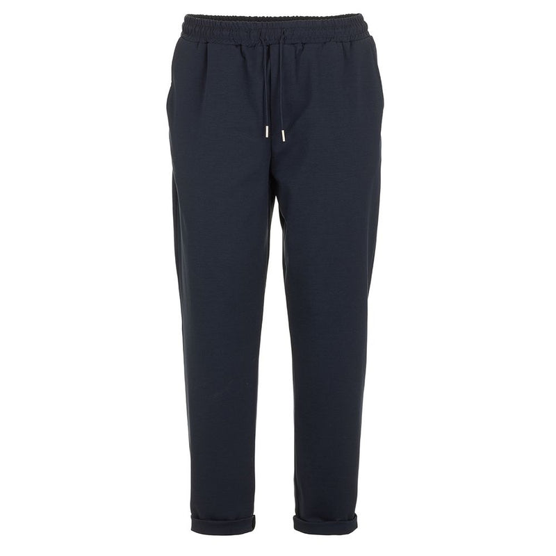 Blue Cotton Jeans & Pant