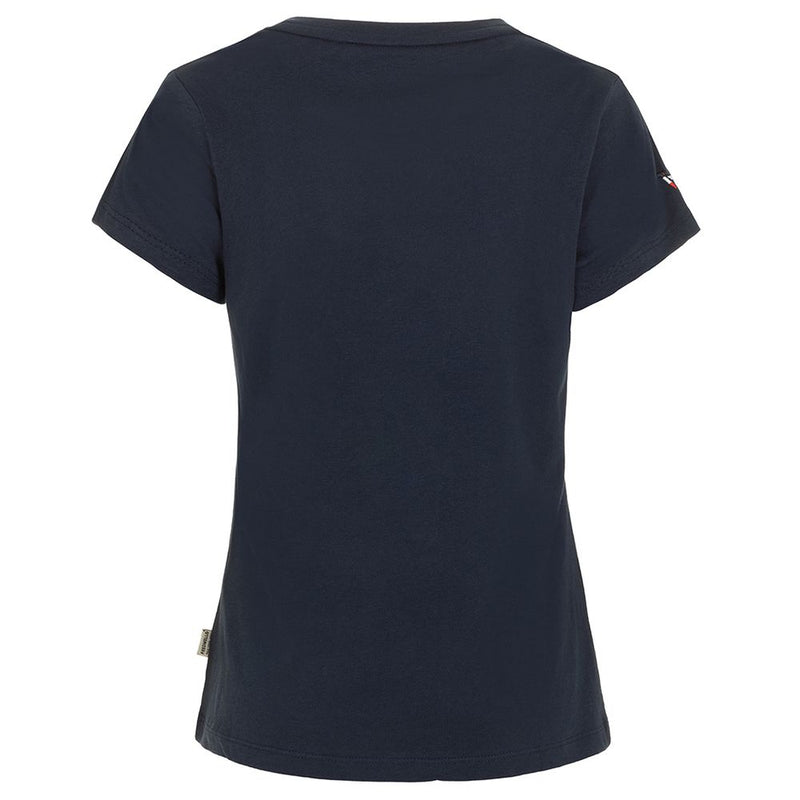 Blue Cotton Tops & T-Shirt