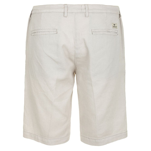 White Cotton Short