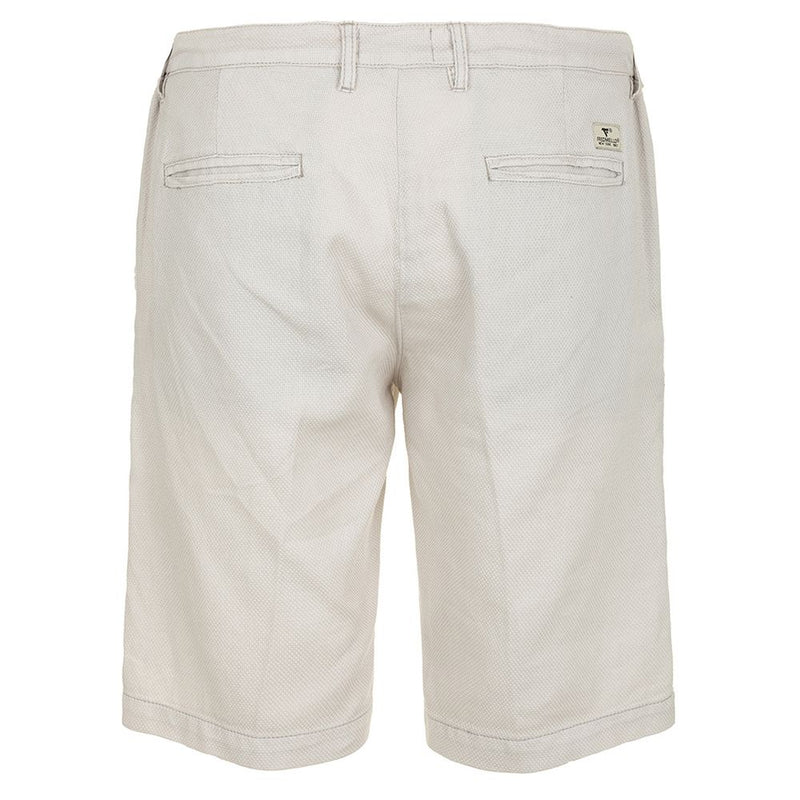 White Cotton Short