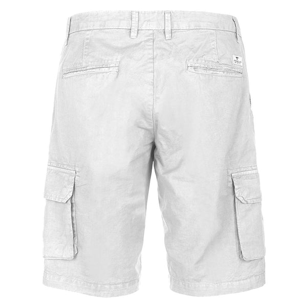 White Cotton Short