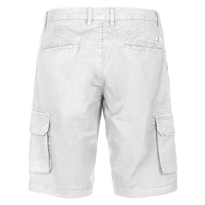 White Cotton Short