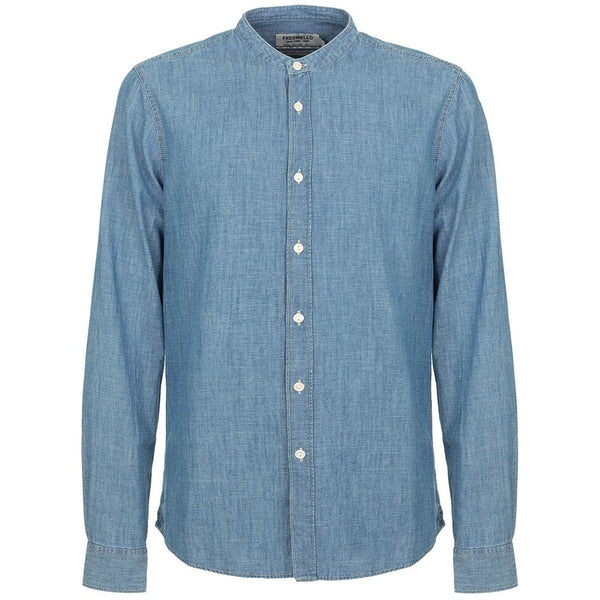 Blue Linen Shirt