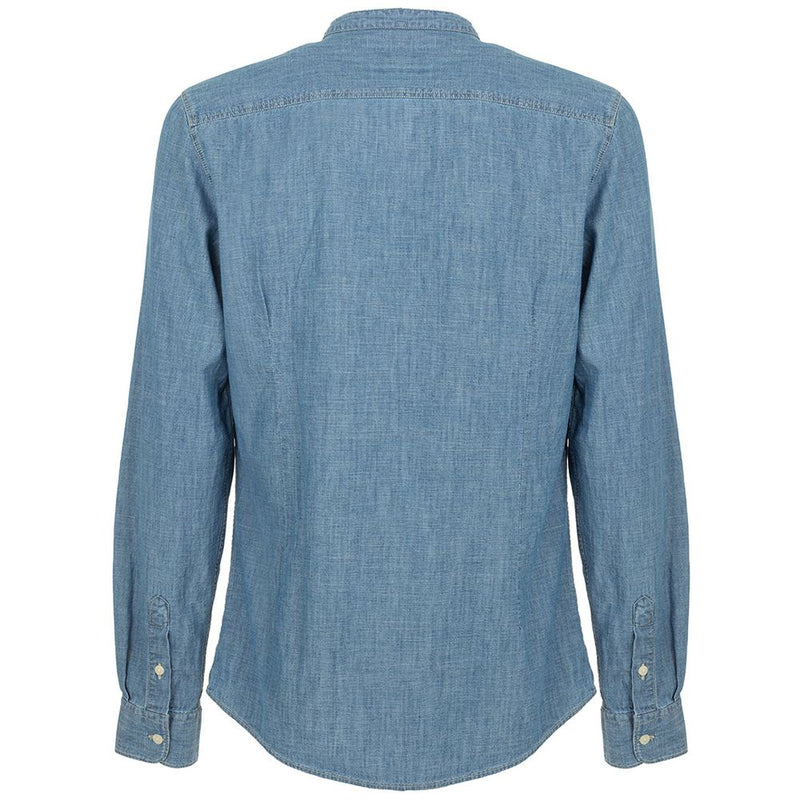 Blue Linen Shirt