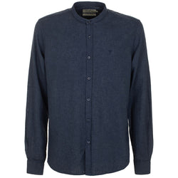 Blue Linen Shirt