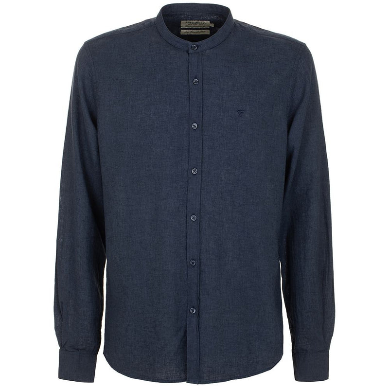 Blue Linen Shirt