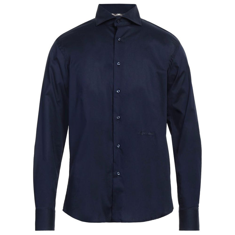 Blue Cotton Shirt