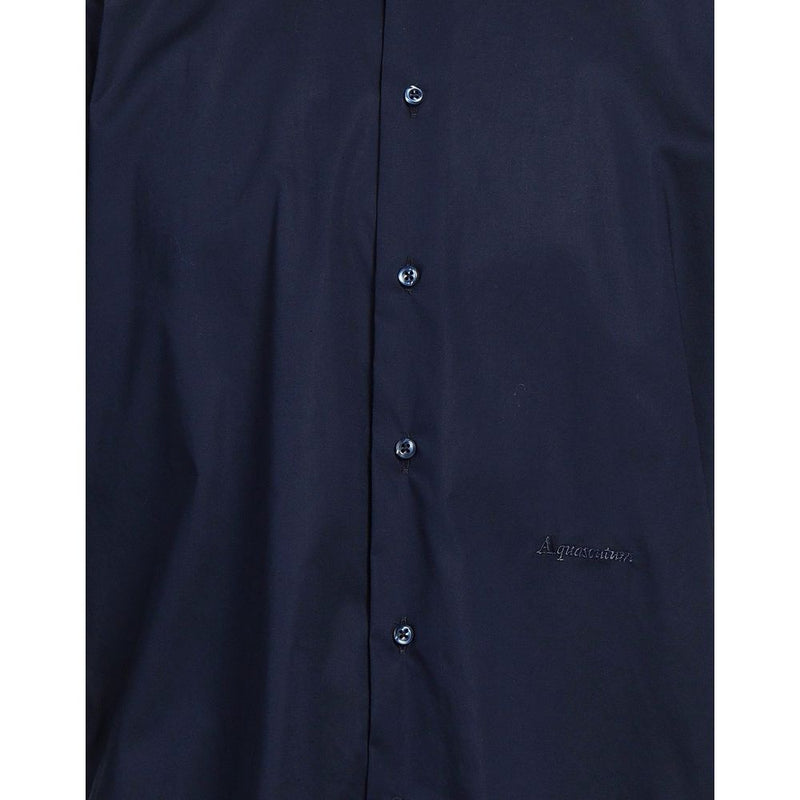 Blue Cotton Shirt