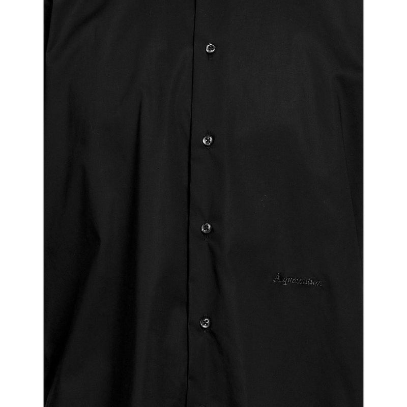 Black Cotton Shirt