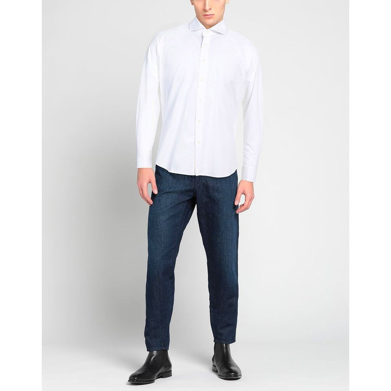 White Cotton Shirt