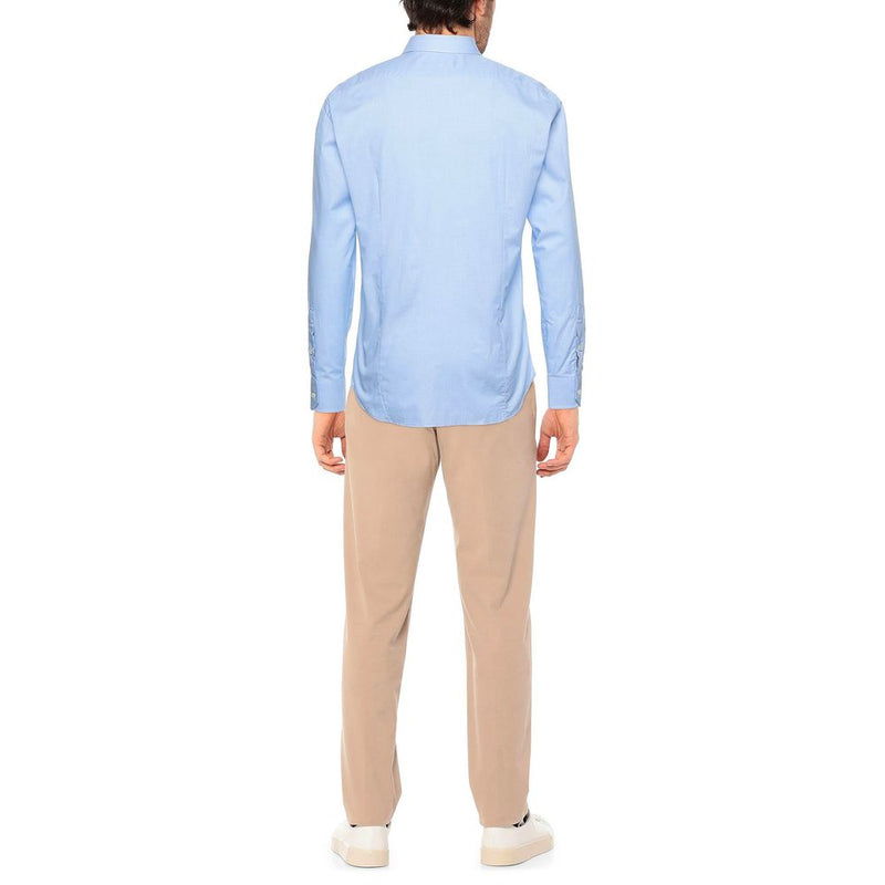 Light Blue Cotton Shirt