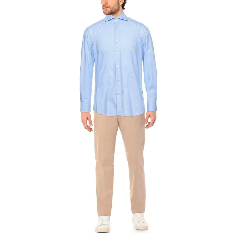 Light Blue Cotton Shirt