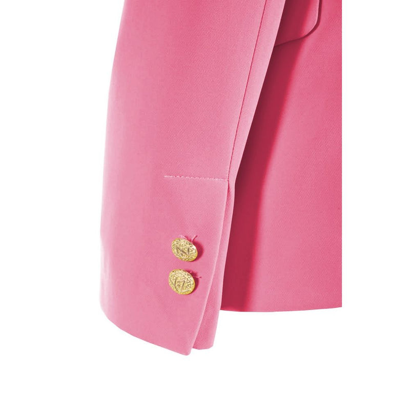 Pink Polyester Suits & Blazer