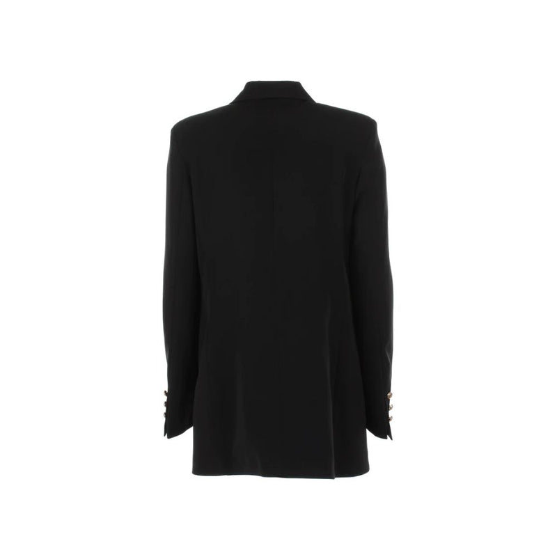 Black Polyester Suits & Blazer